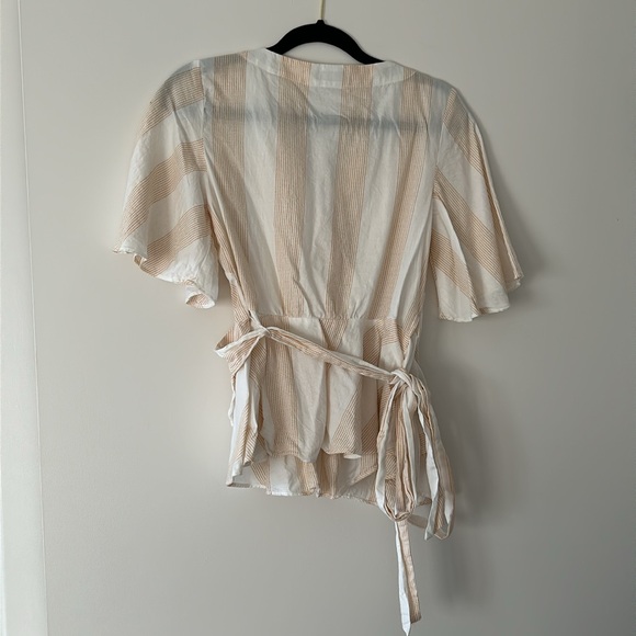 LOFT Wrap Blouse, Small, NWOT - Picture 11 of 11